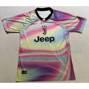 Adidas Juventus EA Sports Soccer Jersey Limited Edition Ronaldo Size M RARE #7